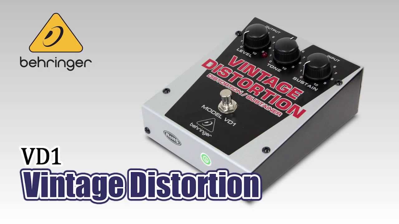 BEHRINGERベリンガー ウルトラフィードバック／ディストーションFD300