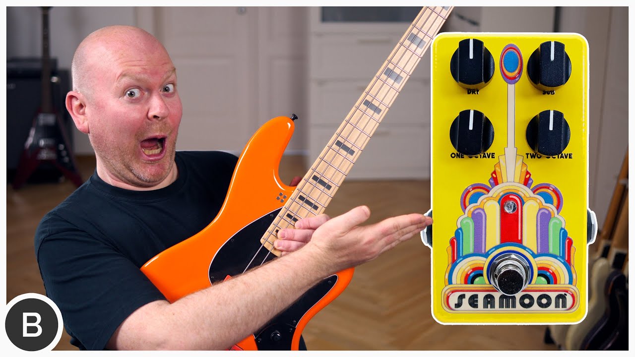 THE NEW KING OF OCTAVER PEDALS! -- Seamoon Octatron - YouTube