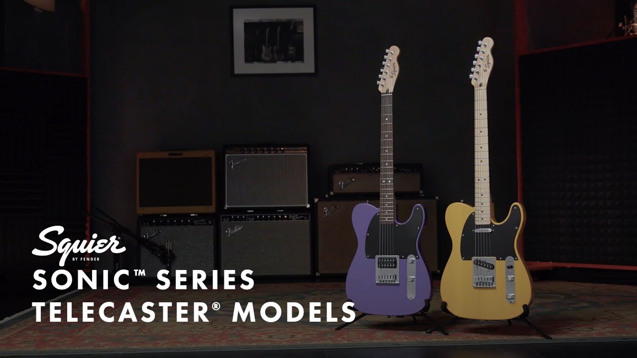 Squier Sonic® Telecaster® – Fender