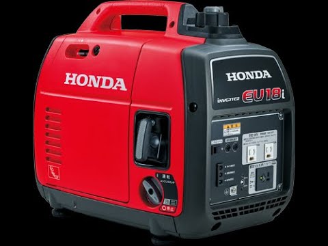 ポータブル発電機】HONDA(ホンダ) デンタ EM400 （キャンプ、非常時