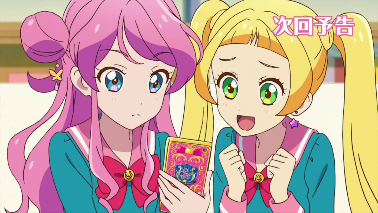 Aikatsu Friends! ep48 preview 
