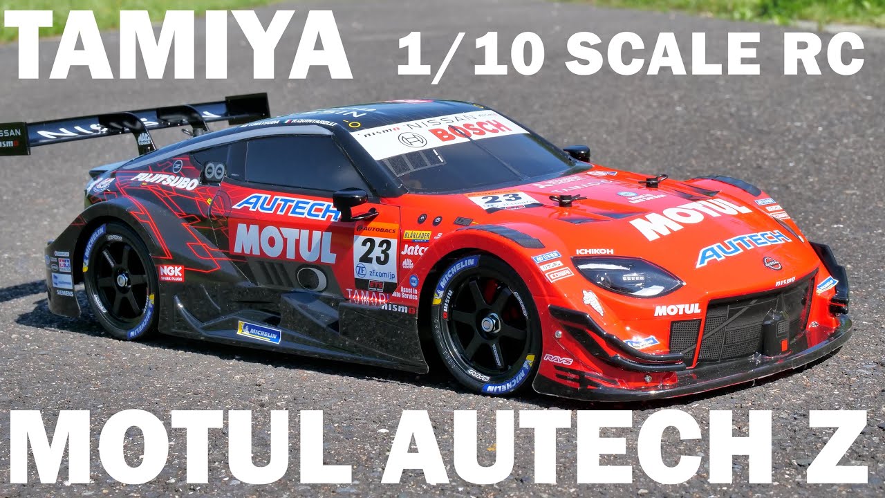 タミヤ 1/10 XBシリーズ No.192 XB MOTULAUTECH GT Amazon.co.jp