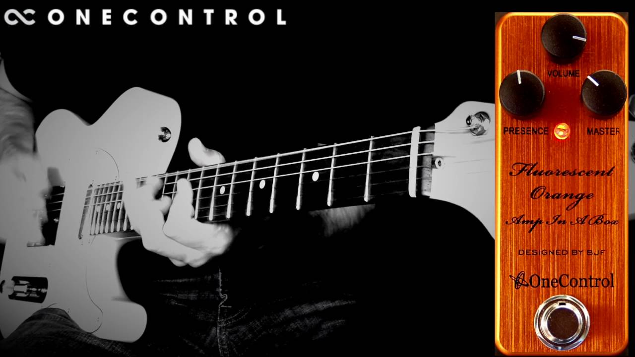 One Control Fluorescent Orange - YouTube