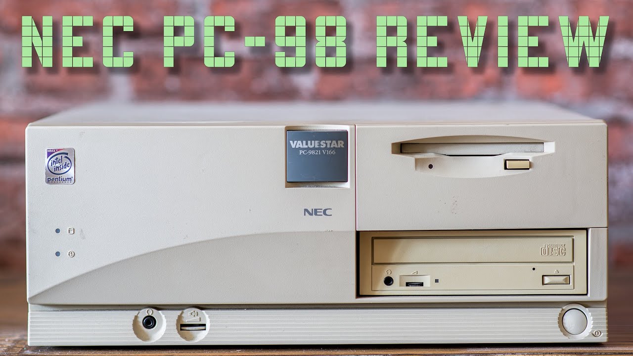 NEC PC-9821 MATE レトロPC PC-9821An⁄U2の紹介 PC-9821As2改造