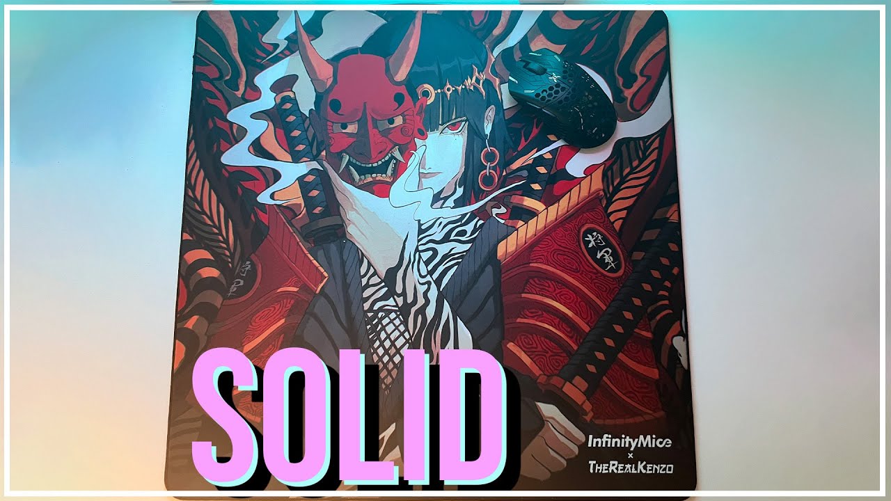 InfinityMice shogun XLSQ マウスパッド 【公式通販】