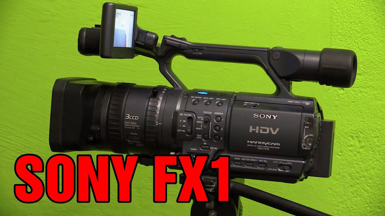 ジャンク】SONY HDR-FX1 MiniDV対応 HDV Amazon.com : RE)SONY HDR-FX1