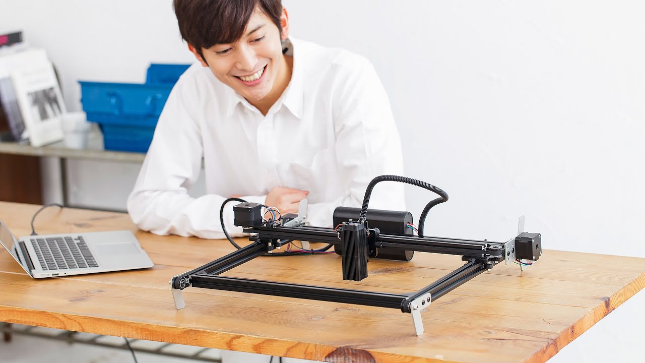モノづくりが、変わる。6万円台のレーザー加工機(カッター) FABOOL