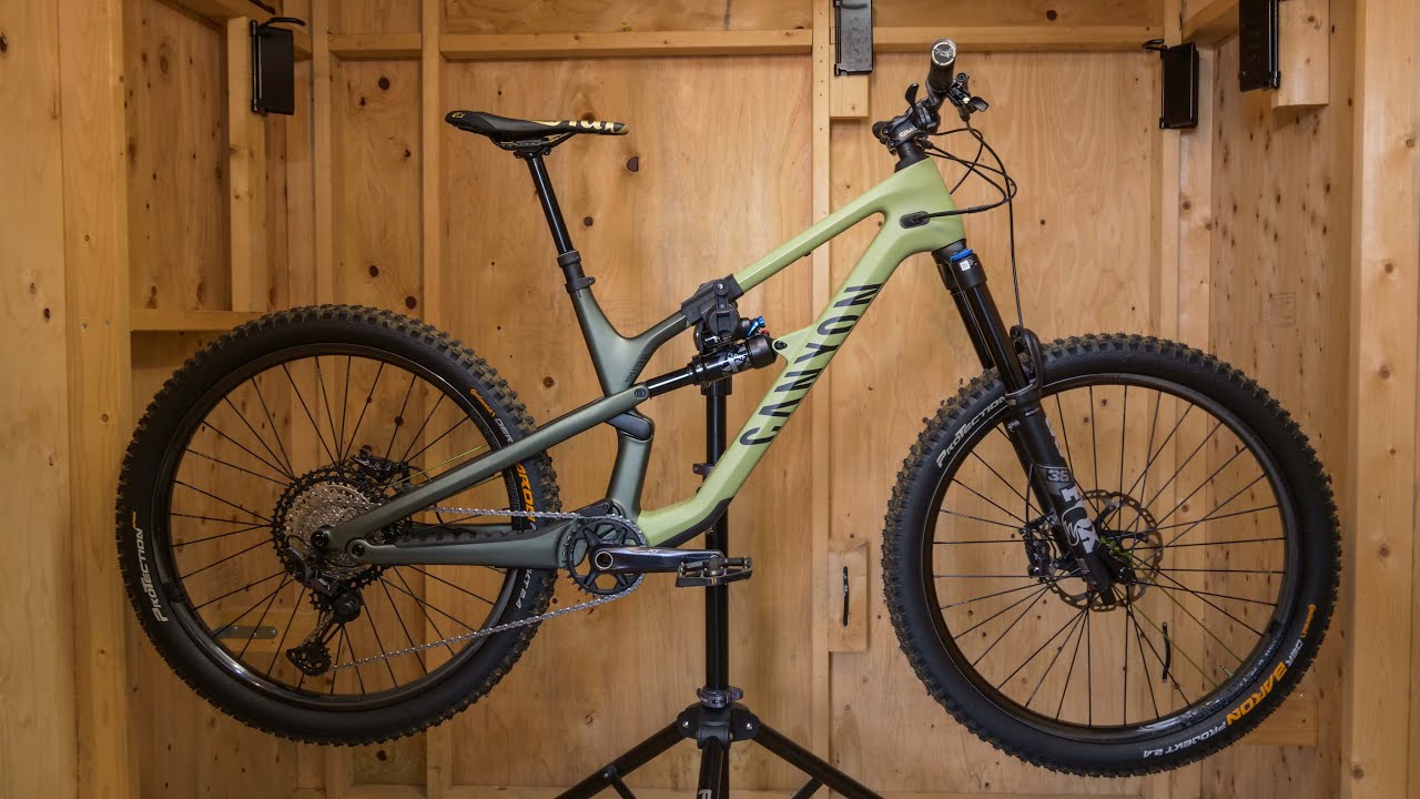 UNBOX and DREAM BUILD new CANYON SPECTRAL 27.5 - YouTube