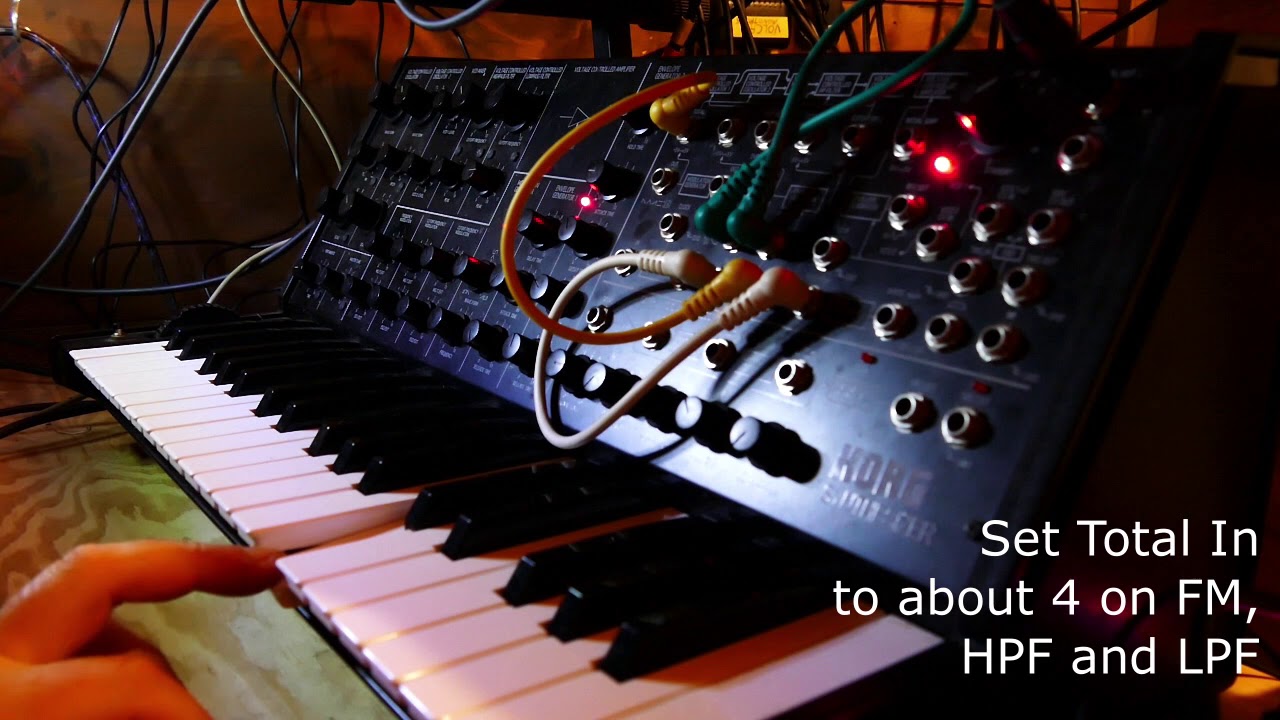 Behringer's K-2 (MS-20 clone) surfacing - Page 42 - Gearspace