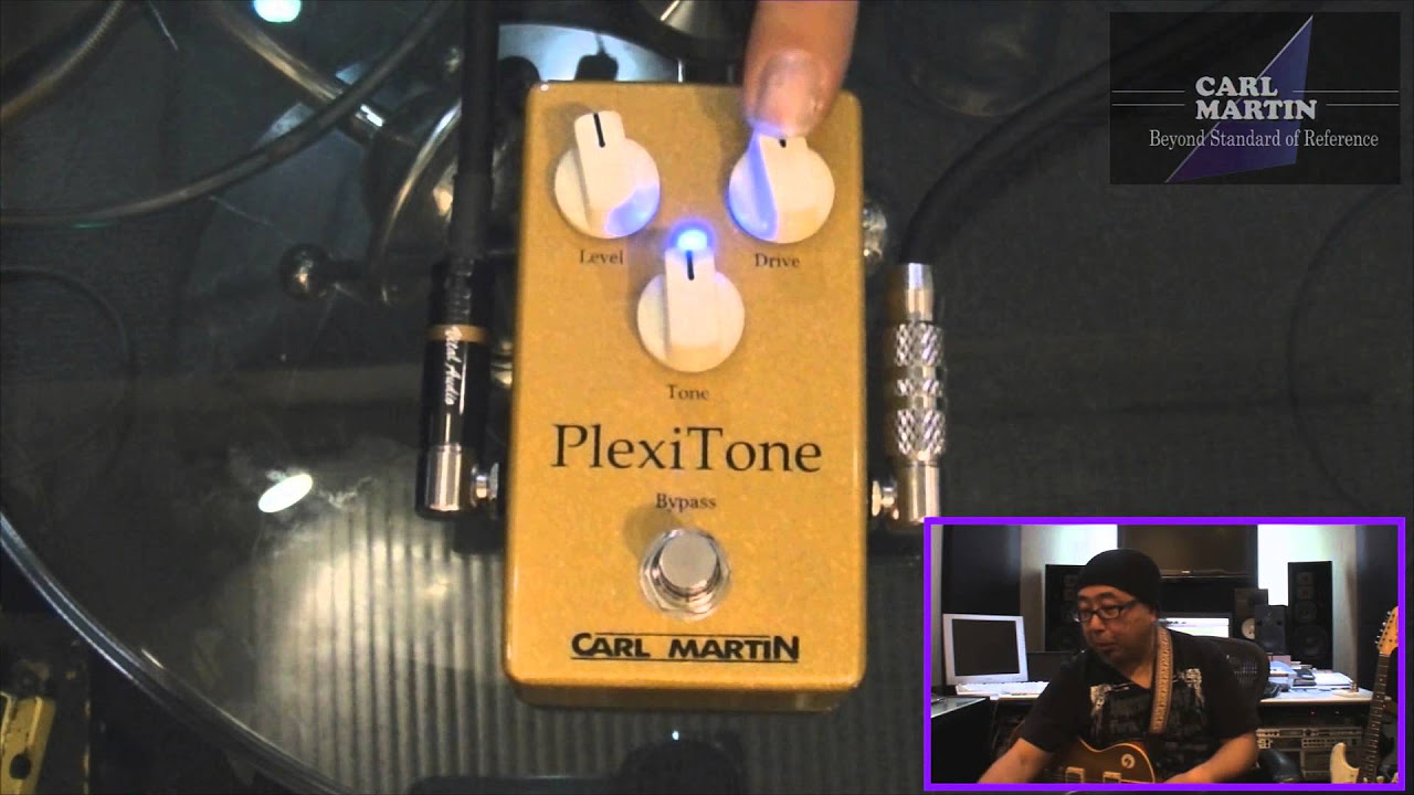 Carl Martin-PLEXI TONE Single Channelデモンストレーションビデオ