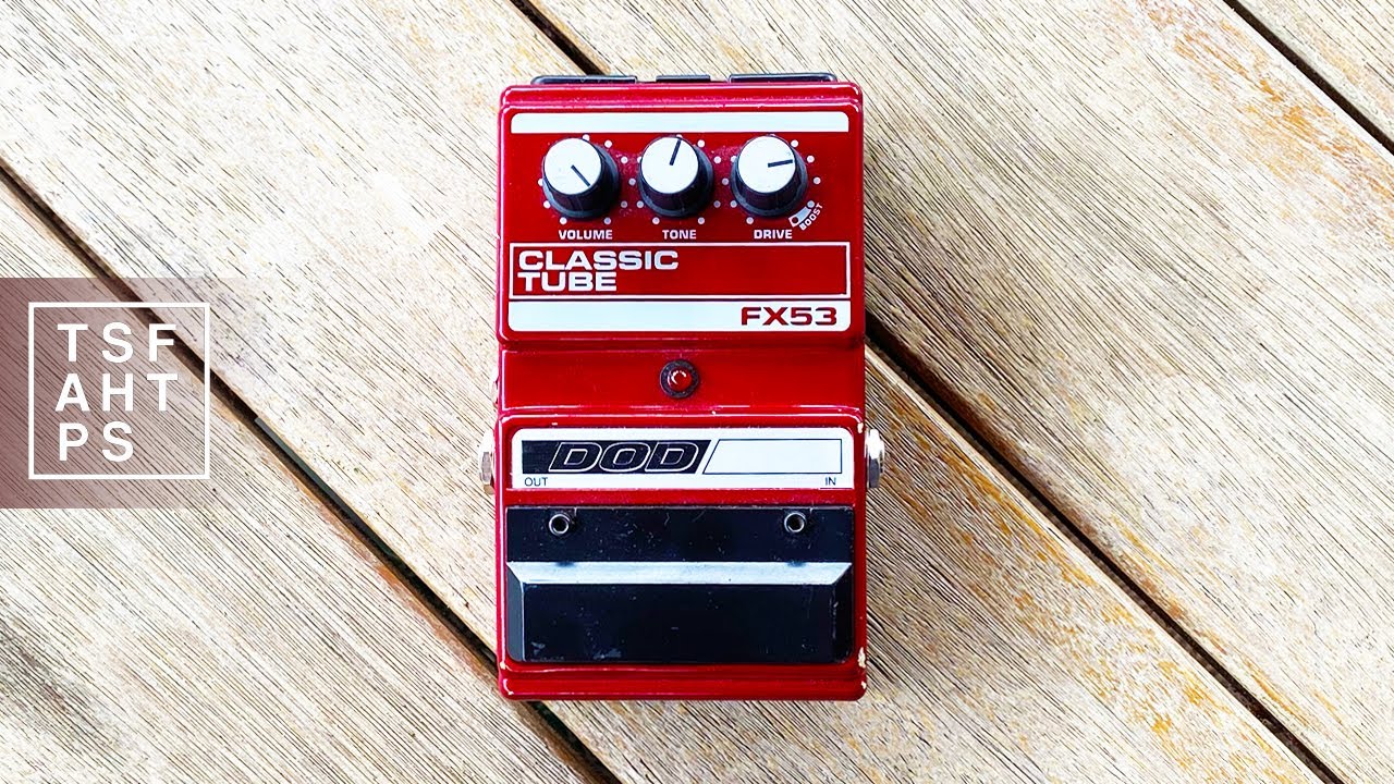 DOD FX53 Classic Tube - YouTube