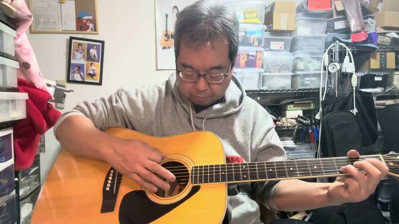 YAMAHA FG-201 (Orange Label) Rakugo de FG - YouTube