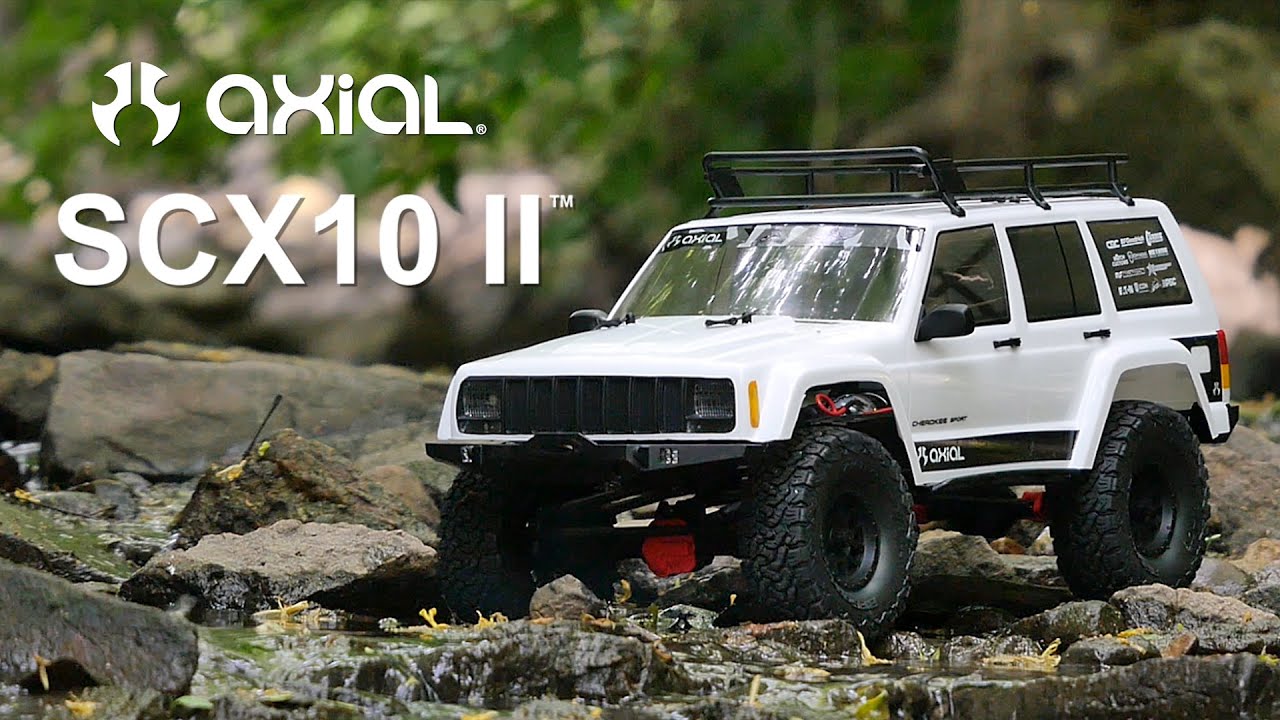 AXIAL SCX10 II 2000 ジープチェロキー4WD キット（Axial 1/10 SCX10