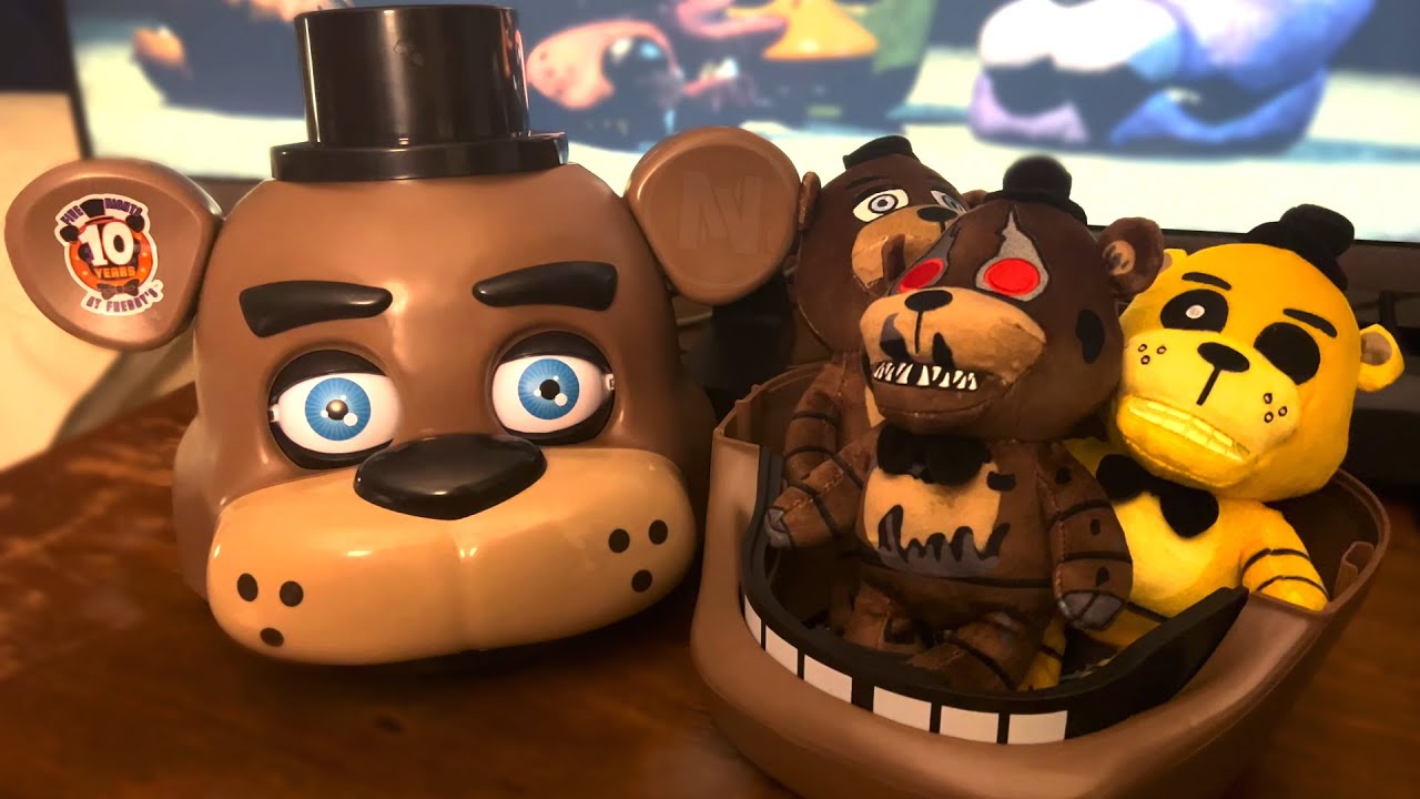 ファイブナイツアットフレディーズ フレディヘッド スペシャルセット