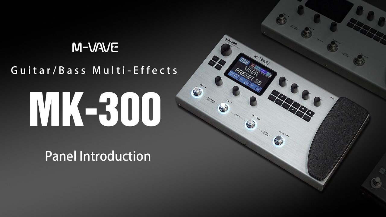 M-VAVE MK-300 Panel Introduction - YouTube