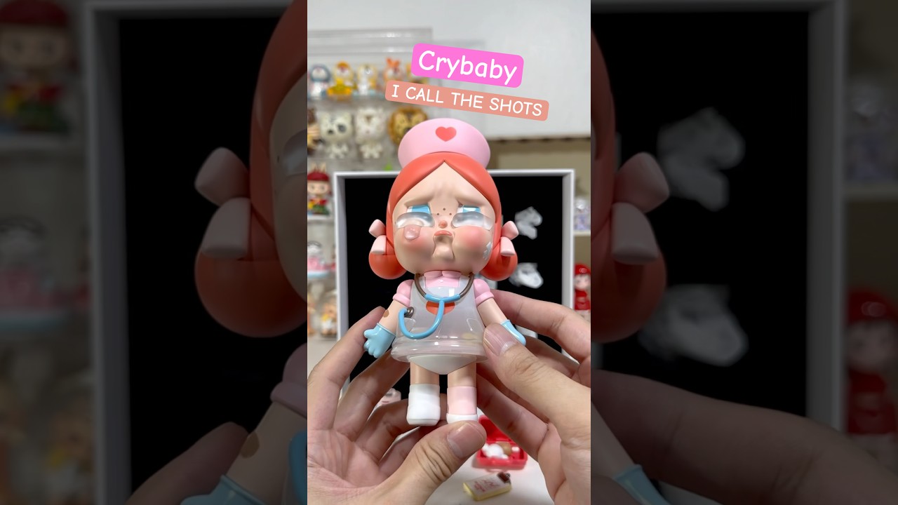 POPMART CRYBABY I CALL THE SHOTS タイ限定 POPMART CRYBABY I CALL