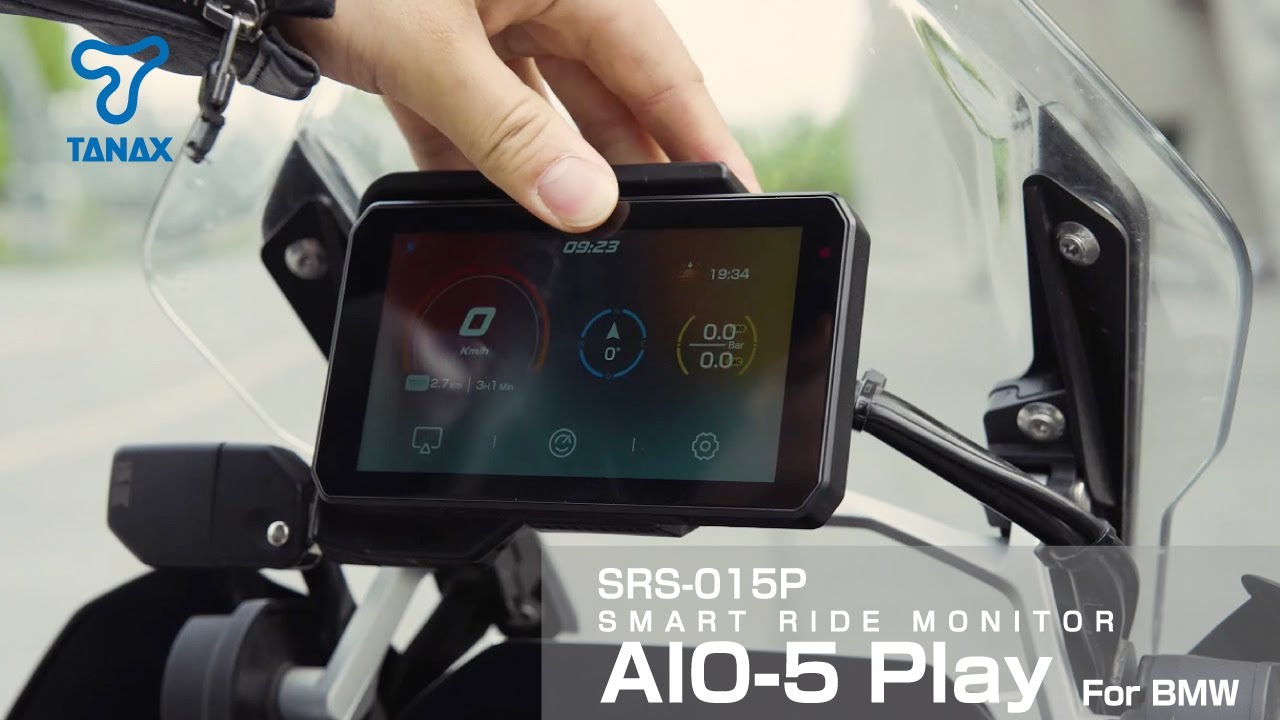 スマートライドモニター AIO-5 Play BMW用 | タナックス株式会社