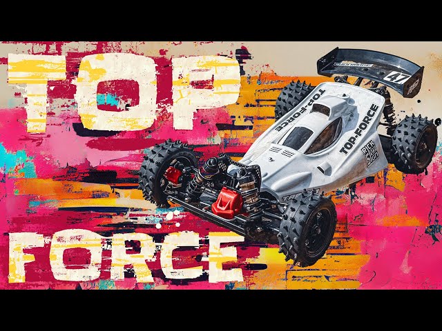 タミヤ トップフォース 未組立 1/10 TOP FORCE タミヤ トップフォース