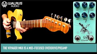 ギター Walrus Audio Voyager MK2 Black WALRUS AUDIOVoyager MKII