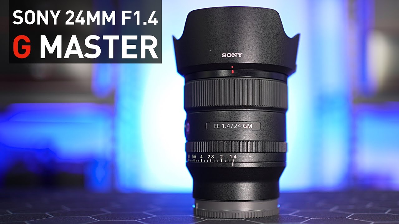 Sony 24mm F1.4 GM Lens For Sony FX3/FX30/A7SIII Video Shooters