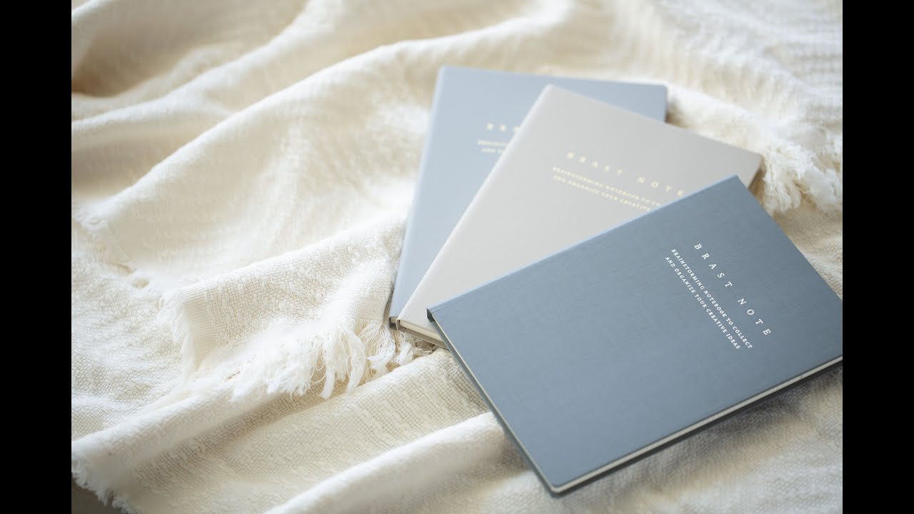 新商品発表！】BRAST NOTE発表Live - YouTube