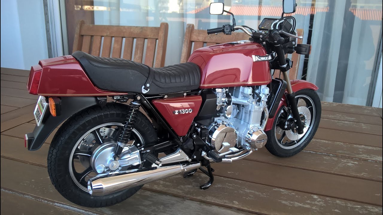 1/6 Tamiya Kawasaki Z1300 Part 14 Final - YouTube