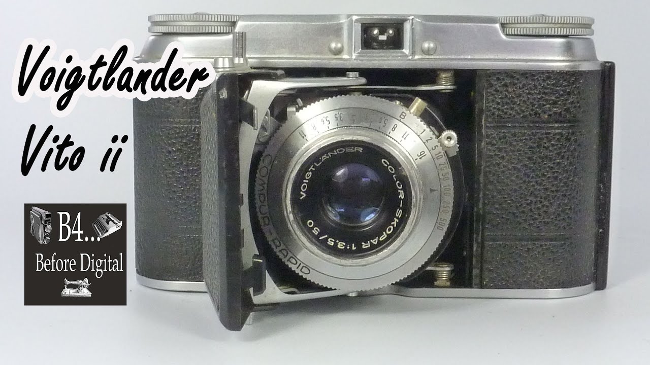 Voigtländer Vito II アナログフィルムカメラ Voigtländer Vito II