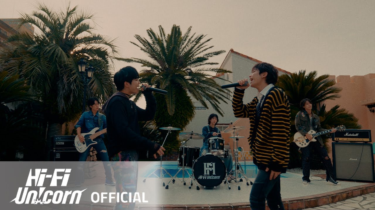 Hi-Fi Un!corn - “Teenage Blue” MV - YouTube