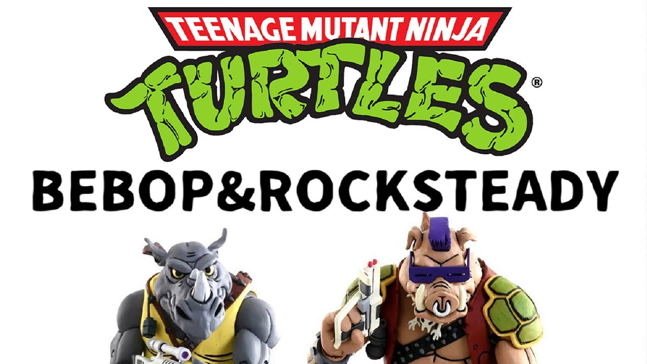 TMNT] Character introduction ⑧ Bebop & Rockstesdy Teenage Mutant
