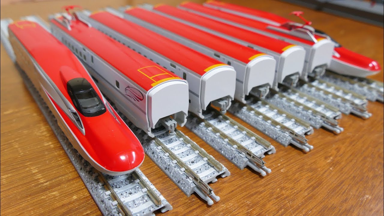 値下げです！！KATO E5系はやぶさ & E6系こまち Nゲージセット KATO E5