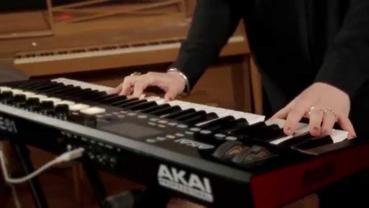 USB MIDI キーボード・コントローラー AKAI 「Advance Keyboard Series