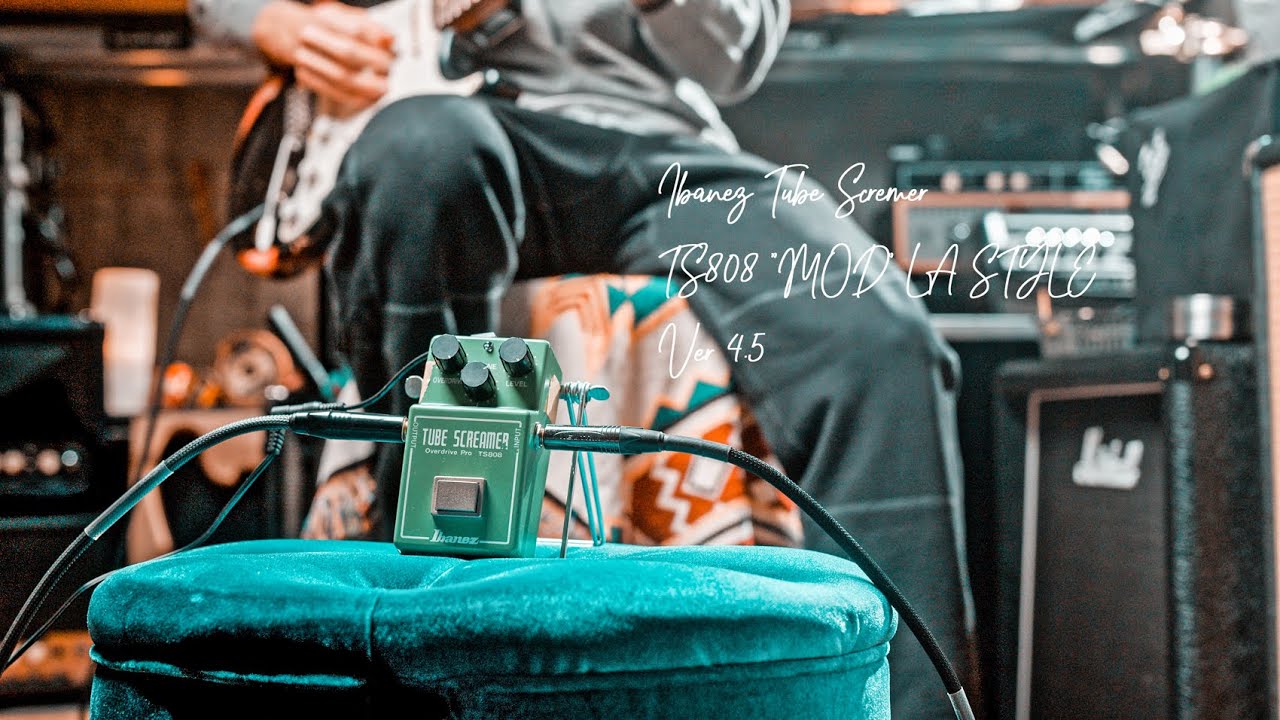 ギター brush eight TS808 LA Style ver 4.5 ギター Brush eight TS808