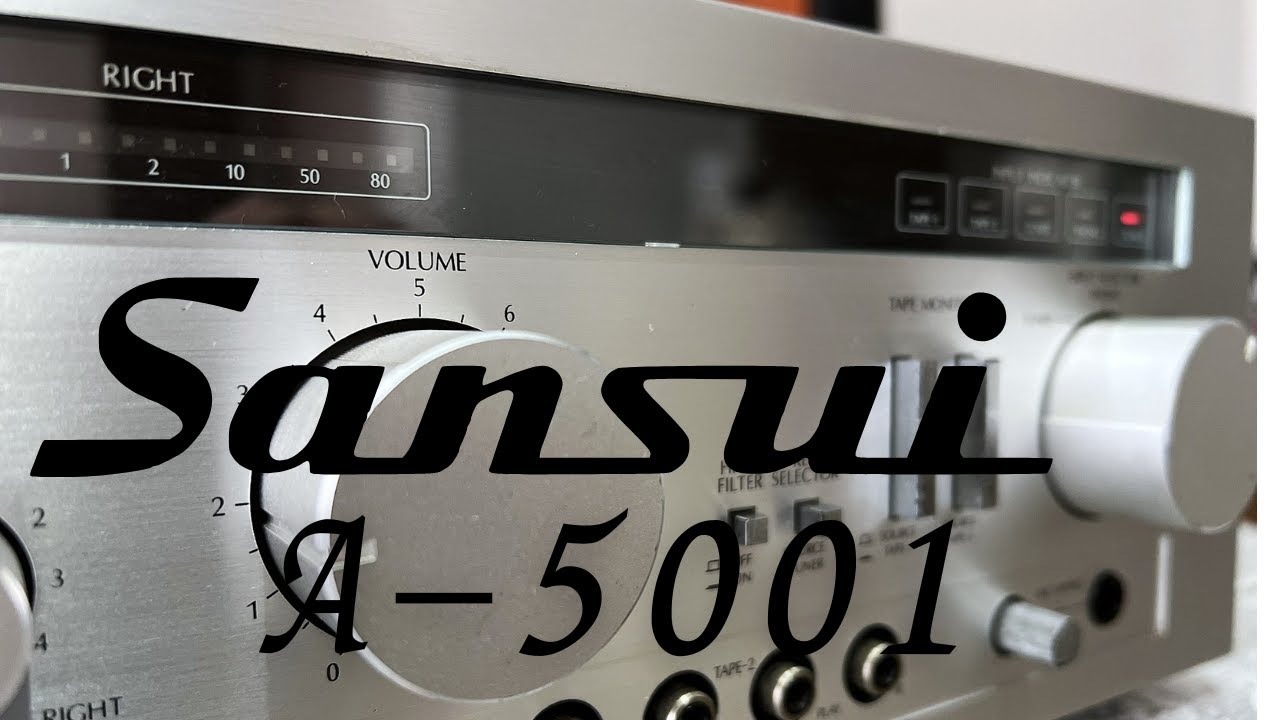 P*L様 Sansui プリメインアンプ A-5000 サンスイ 動作品 Sansui