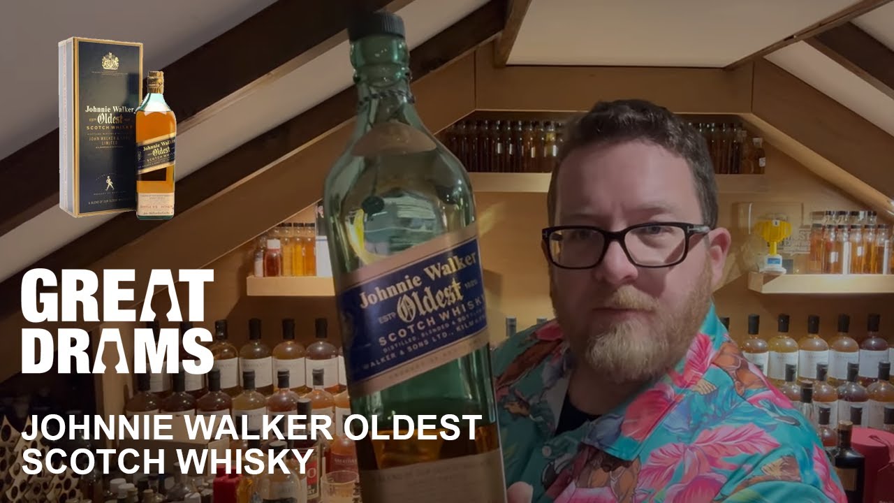 Johnnie Walker Oldest Scotch Whisky | Whisky Review | GreatDrams