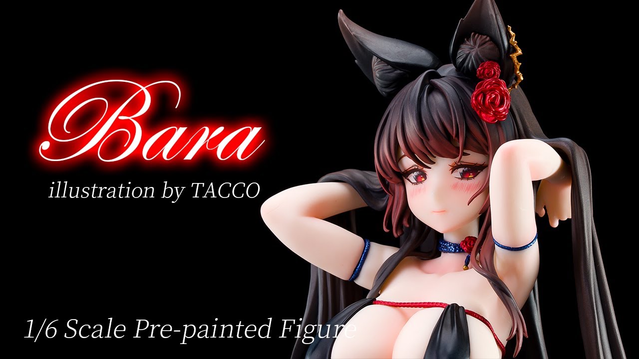 美少女フィギュア】BearPanda「バラ illustration by TACCO」【開封