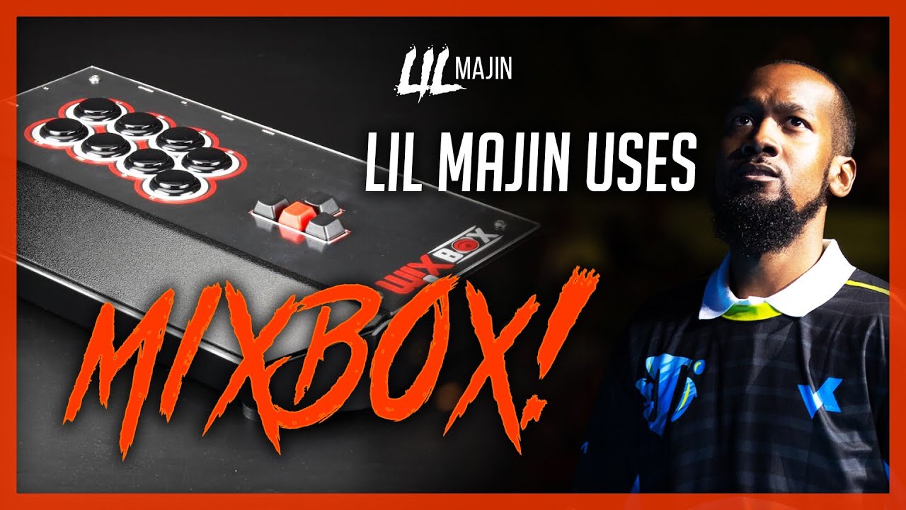 Mixbox X Pro Gamer – Mixboxarcade