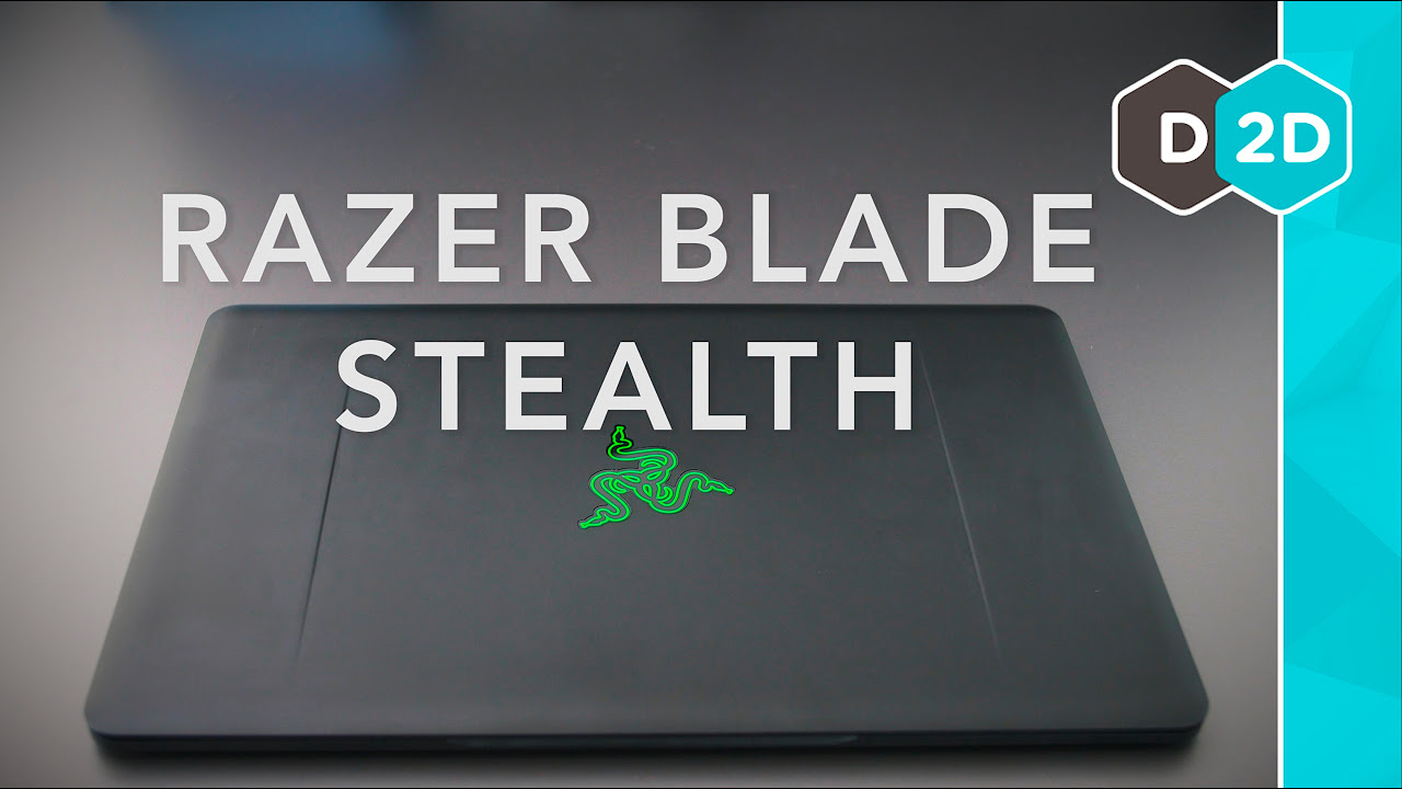 Razer Blade Stealth (2016) Review - An Ultrabook for Gaming? - YouTube