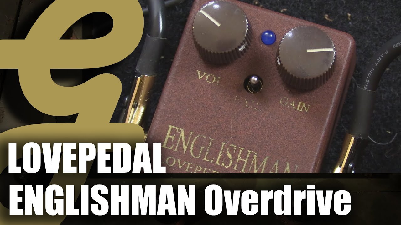 Lovepedal Englishman: Vox in a Box! - YouTube