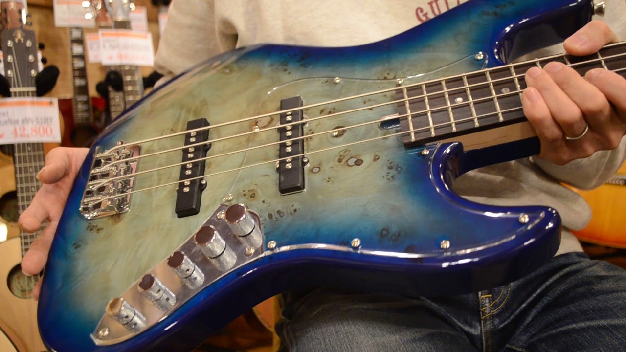 NEW/Bacchus WJB-BP/Act (BL-B)@guitarshoptantan - YouTube