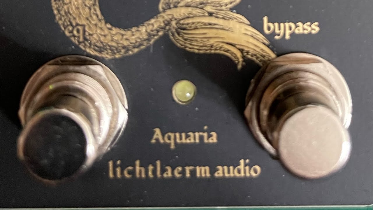 Guitar Pedal X - News - The Aquaria V2 Extended Range Klone is my