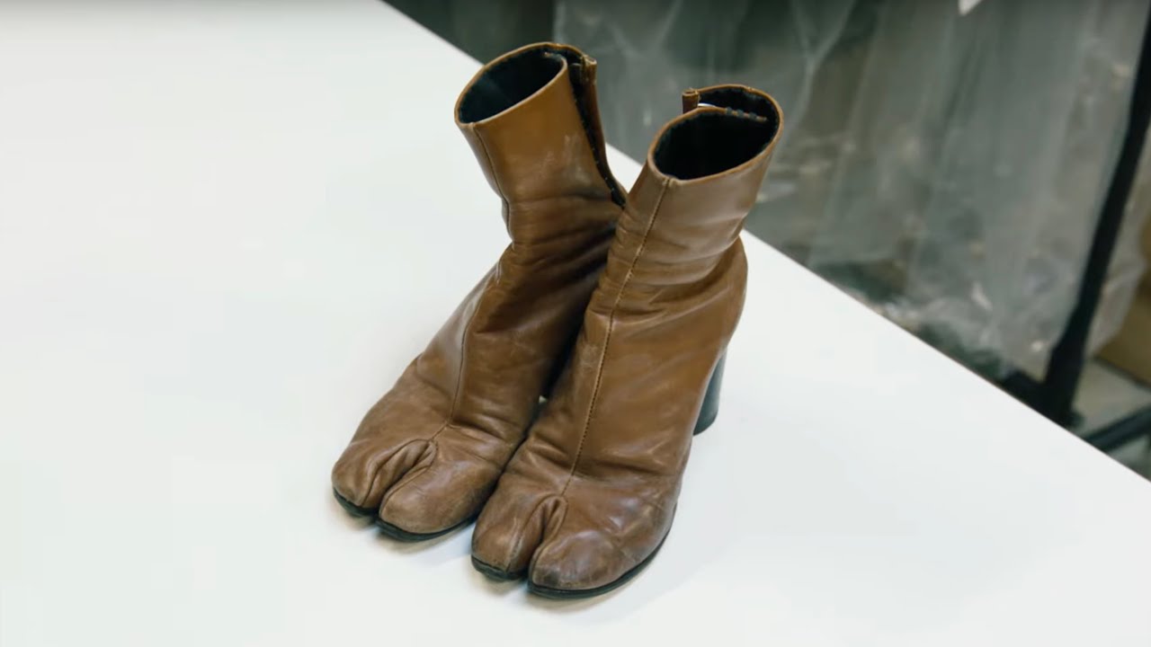 マルタン・マルジェラが語る“足袋ブーツ”誕生秘話／映画『マルジェラが