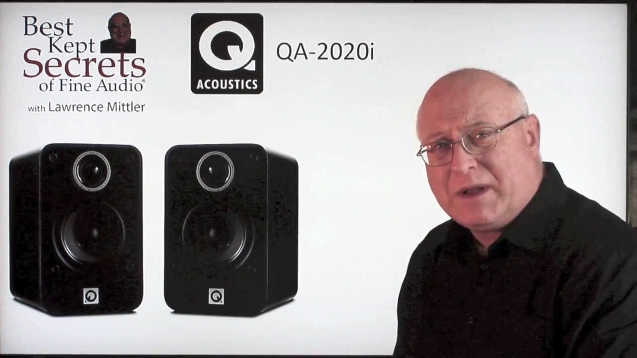 Q Acoustics 2020i Speakers - Best Kept Secrets of Fine Audio w