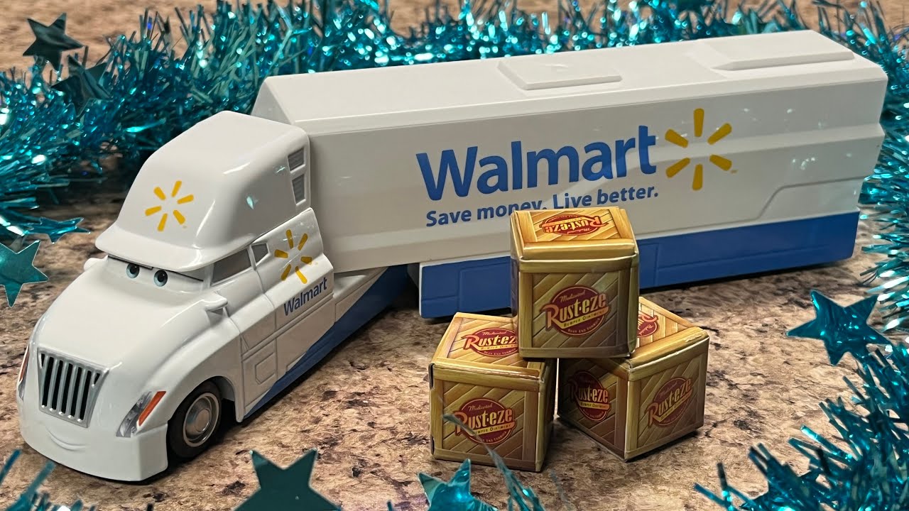 マテルカーズ CARS HAULER Walmart限定 Disney Pixar Cars Walmart