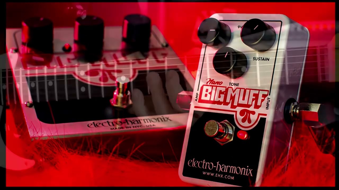 日本語字幕】Electro-Harmonix Nano Big Muff Pi Fuzz / Distortion