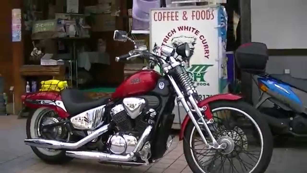 Honda Steed タンク 赤/黒