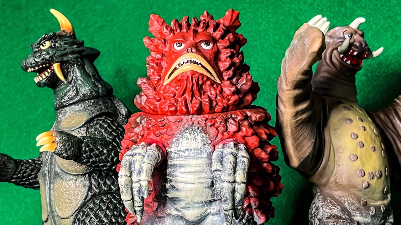 ウルトラ怪獣シリーズ・プレミアム ウルトラQの怪獣ソフビ ガラモン