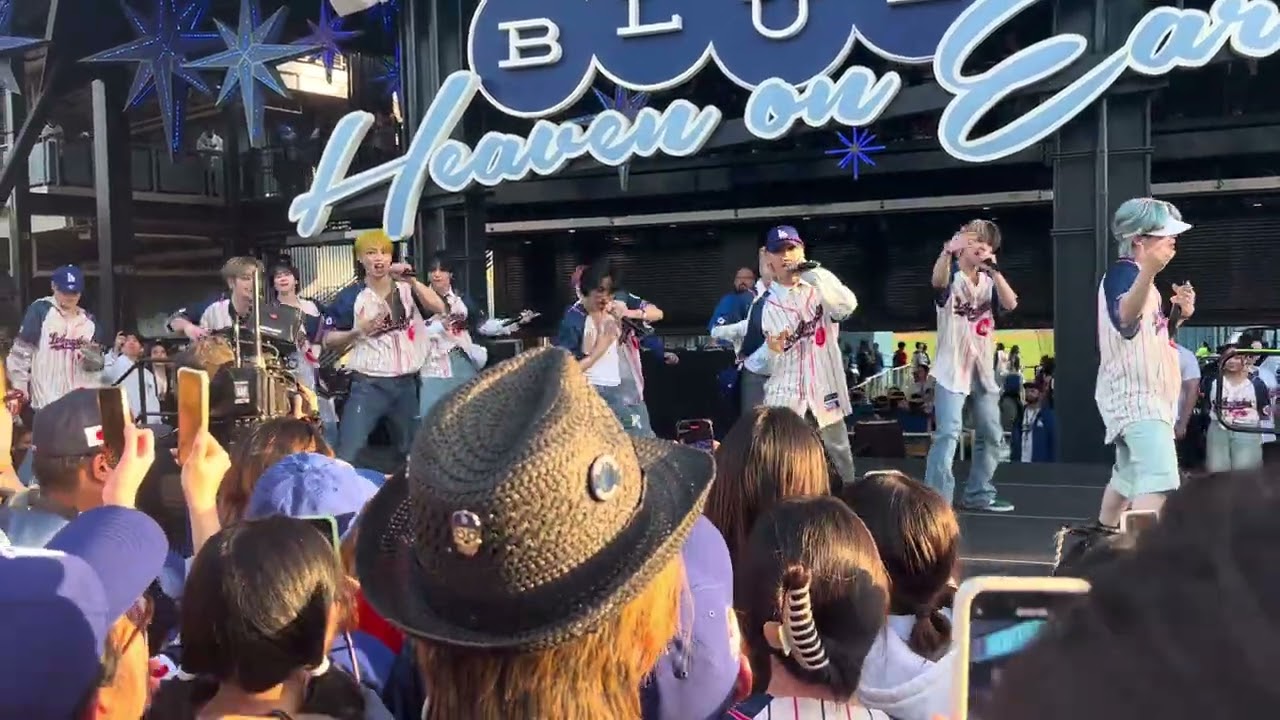 JO1 at Dodgers LA 2025 Full Performance Japanese Heritage Night