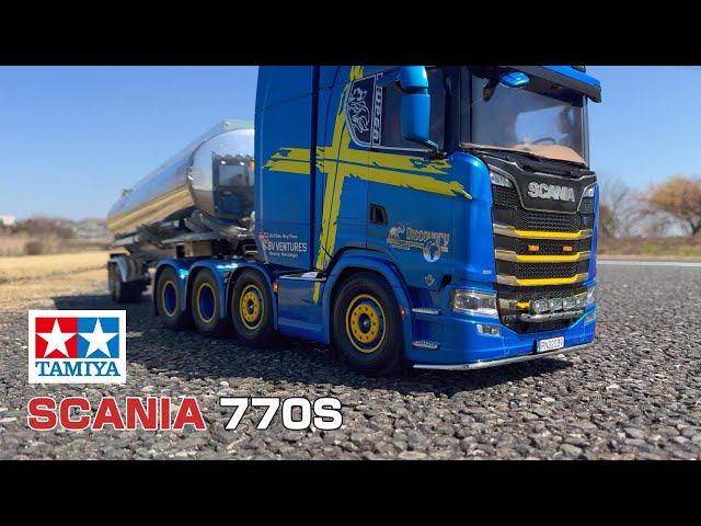 タミヤ 1/14 マルチファンクション MFC-01 スカニア アクトロス 【公式