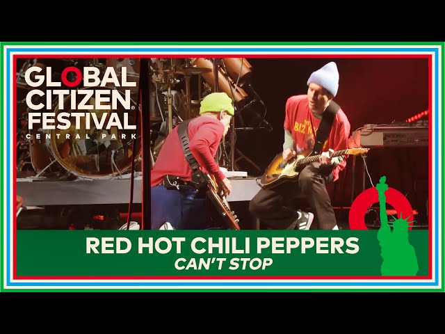 Red Hot Chili Peppers Perform 'Can't Stop' Live | Global Citizen