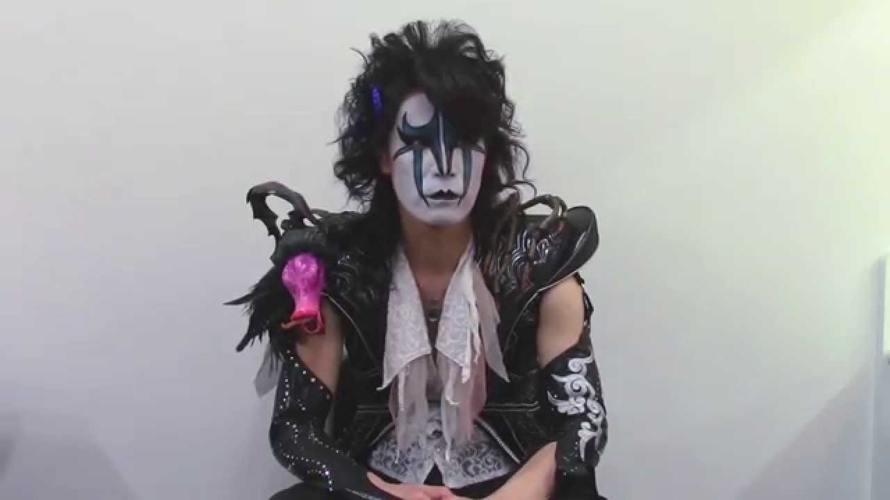 聖飢魔II ルーク篁参謀フィギュア【未開封】 +生写真 マーミット 聖飢